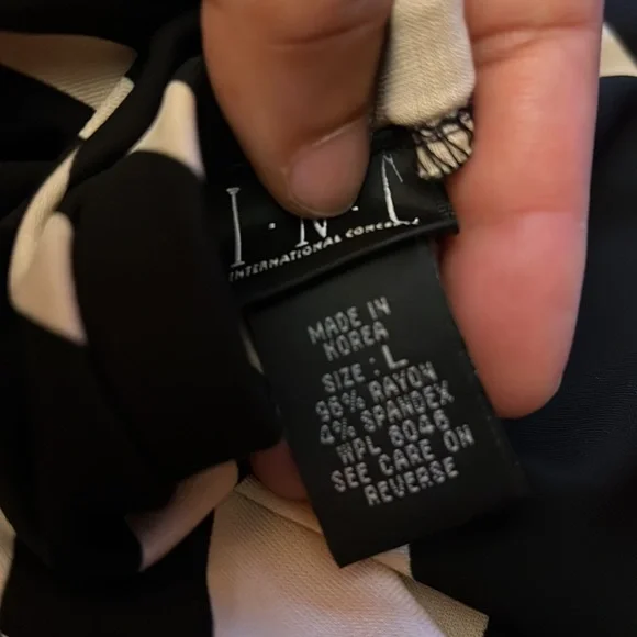 INC midi Skirt - Picture 5 of 5